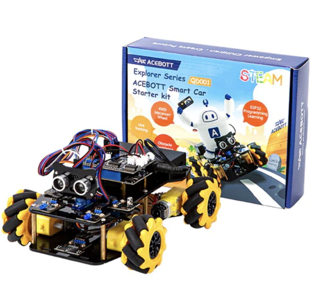 Mașinuța robot ESP32