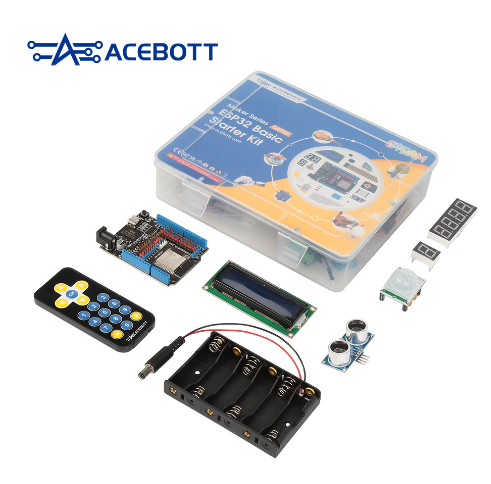 Laboratorul de electronică ESP32 — kit de construit și programat