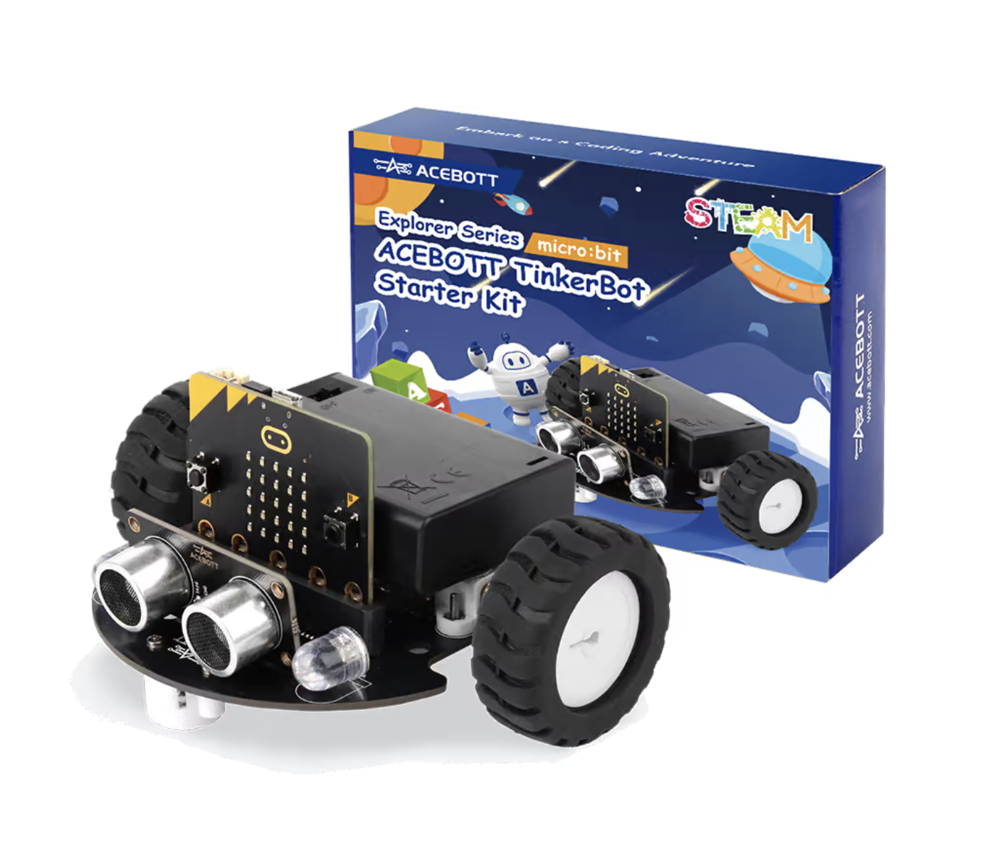 TinkerBot Micro:bit