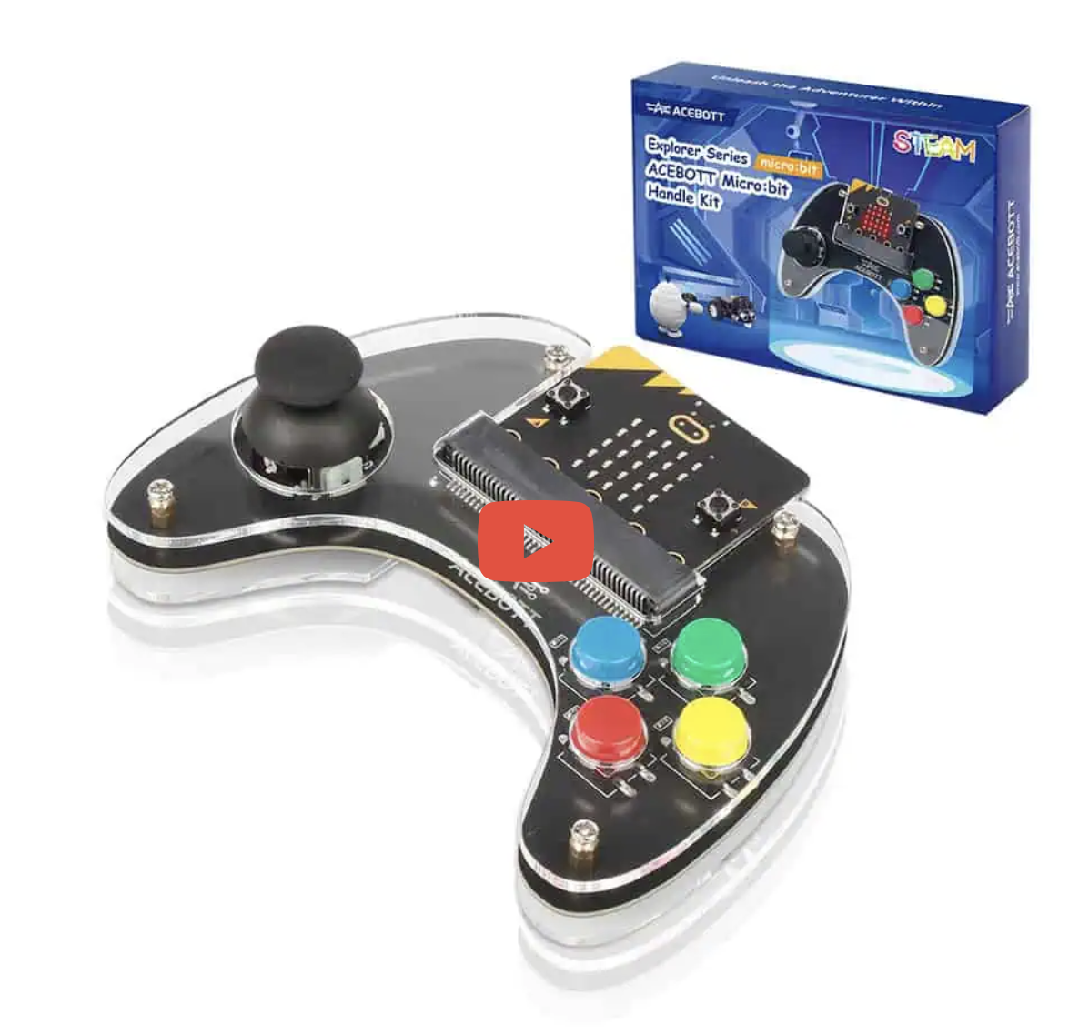 Joystick pentru roboți Micro:bit